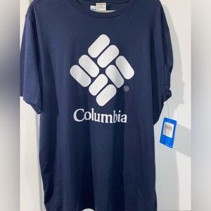 Columbia Logo T Shirt